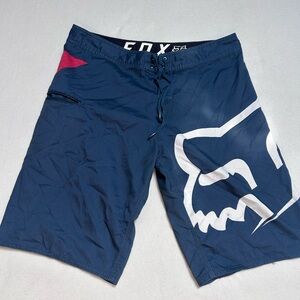 Fox men's overhead wrap logo print 22" board shorts